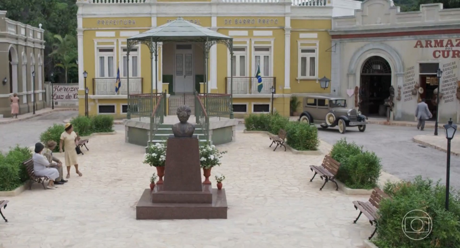 Cidade fantasma? Falta de figurantes em A Nobreza do Amor chama atenção do público