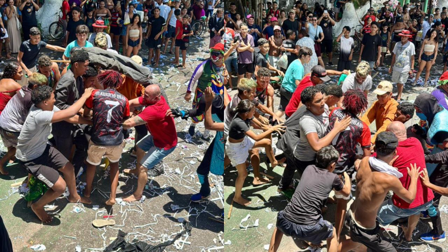 Tradição com consciência: Malhação de Judas na Cremação destaca combate ao feminicídio em Belém