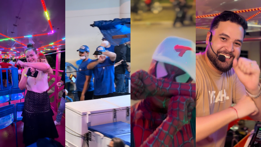 Carreta do Tupinambá toma Belém e antecipa clima para grande volta no Mangueirão