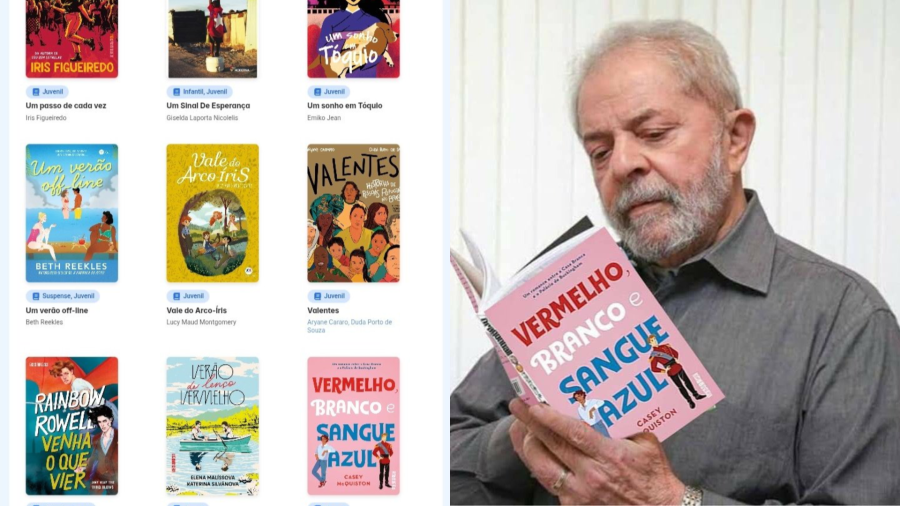 MEC LIVROS: Governo Lula lança app com livros gratuitos para estimular leitura entre brasileiros