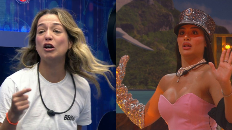 Torcida de Ana Paula Renault se divide e acirra Paredão entre Samira e Jordana