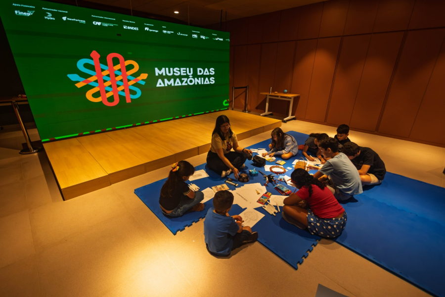 Museu das Amazônias movimenta abril com programação focada em Saberes Tradicionais