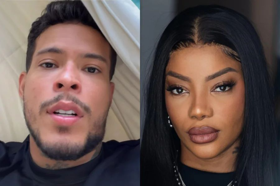 Felipe Amorim inventa desabafo sobre Ludmilla para divulgar música, e cantora detona estratégia de marketing