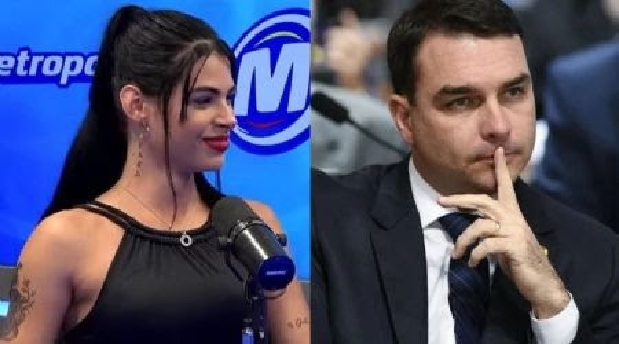 Conhecida como “trans de direita”, influenciadora que acusou Flávio Bolsonaro de relação com mulher trans se filia ao PL
