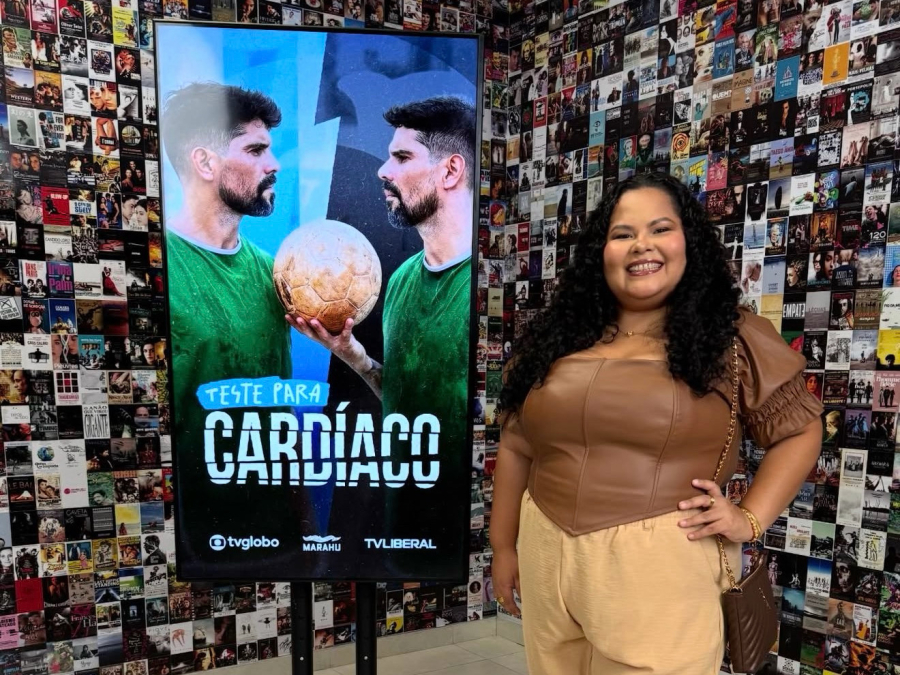 Estrela dos palcos teatrais de Belém, Graciane Gonçalves marca presença em filme exibido nacionalmente na TV Globo