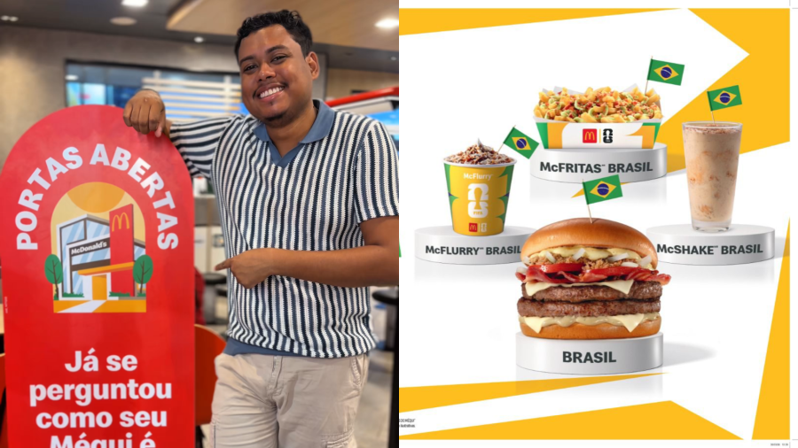 PORTAL VIGGO conhece bastidores do McDonald’s em experiência do programa Portas Abertas