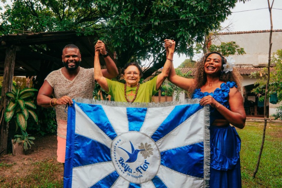 Do Pará para a Sapucaí: Zeneida Lima, a última pajé marajoara, será enredo da Beija-Flor em 2027