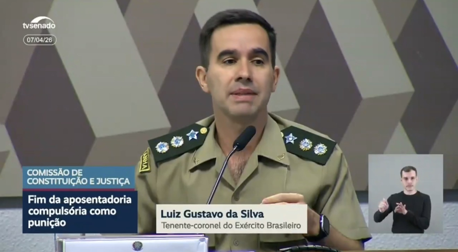 Militar defende pensão a famílias após expulsão; CCJ mantém regra para dependentes