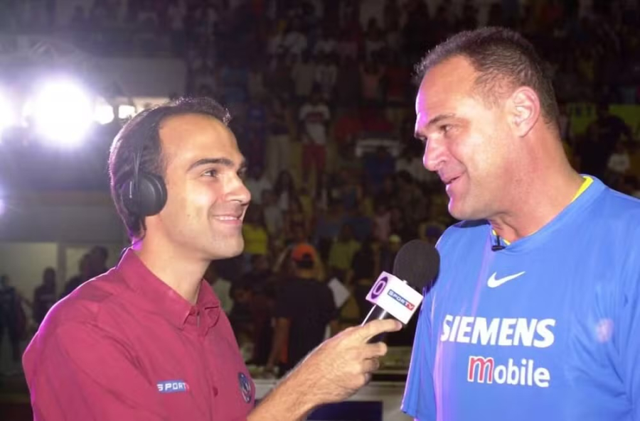 BBB desta sexta (17) terá homenagem de Tadeu Schmidt ao irmão Oscar Schmidt