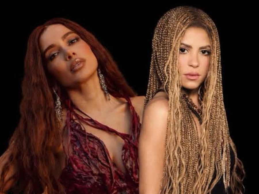 Anitta revela que Shakira escolheu “Choka Choka” para feat e planeja gravar clipe com a cantora