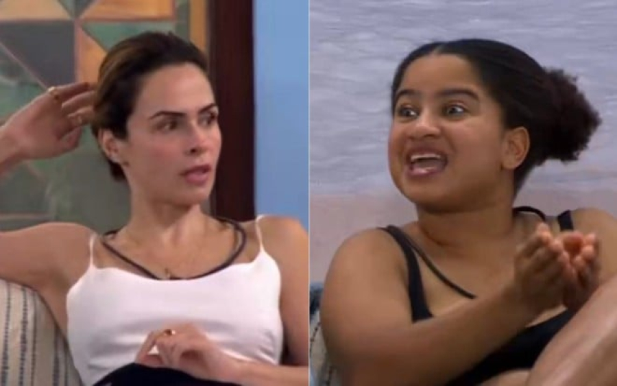 Ana Paula se revolta após Milena dizer que não queria saída de Boneco no BBB 26