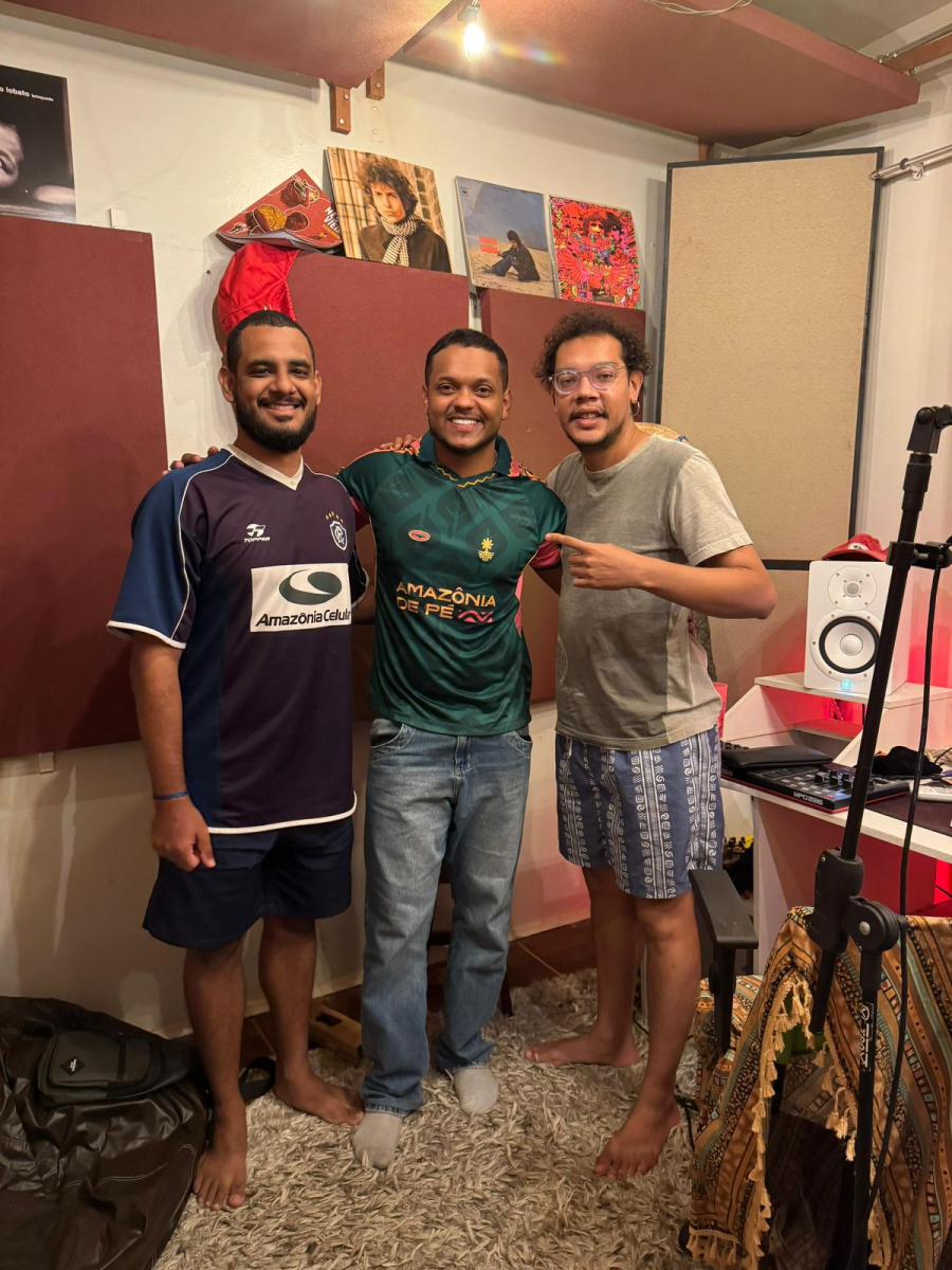 Tom Ferreira grava novo álbum em Belém após sucesso de ‘Bregapop’  