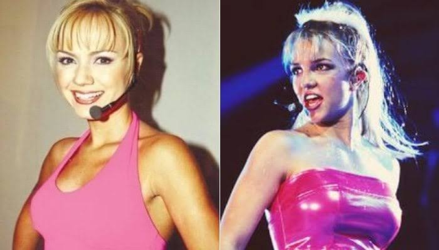 Eliana dubla Britney Spears no Domingão e reforça fama de “Britney brasileira”