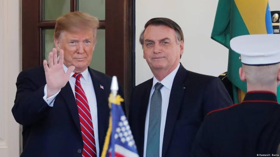 Ana Paula relembra fala de Jair Bolsonaro sobre explorar a Amazônia com os EUA