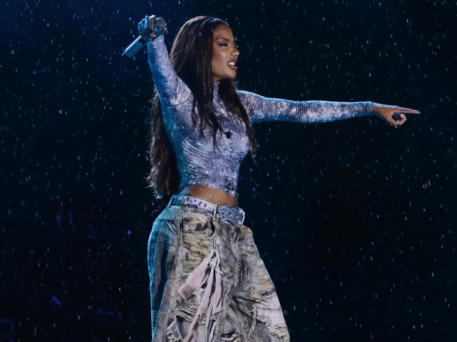 Ludmilla se torna a primeira artista a fazer show no Parque da Cidade, em Belém