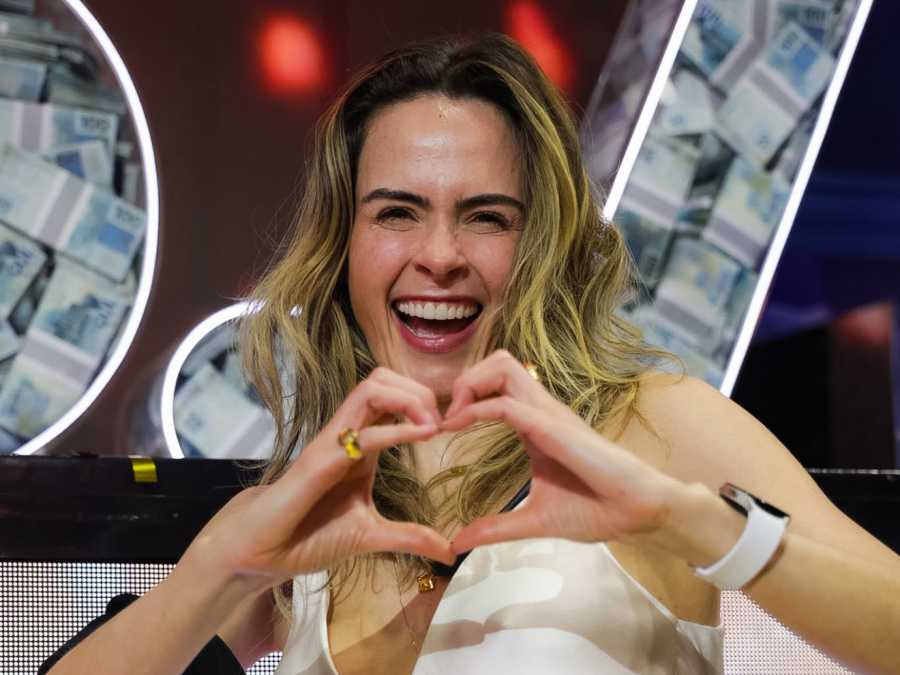 “O BBB 26 sempre foi seu”: discurso de Tadeu Schmidt consagra vitória de Ana Paula Renault