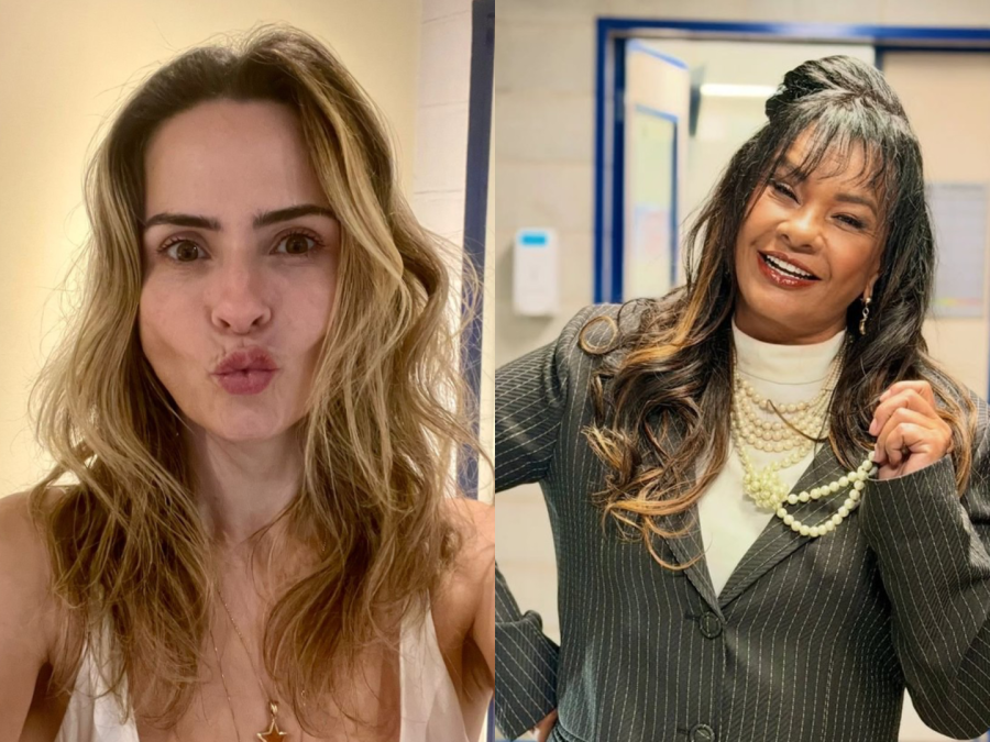 Ana Paula Renault pede fim do cancelamento e exalta trajetória de Solange Couto