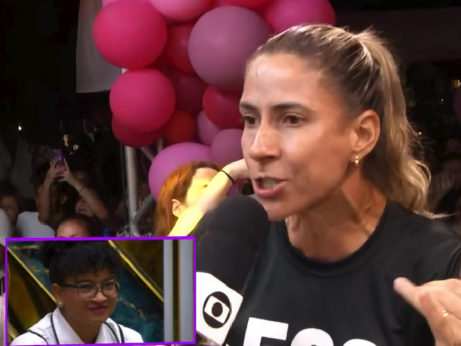 Milena expõe mulher da torcida após fala ao vivo: “Nunca me chamou”