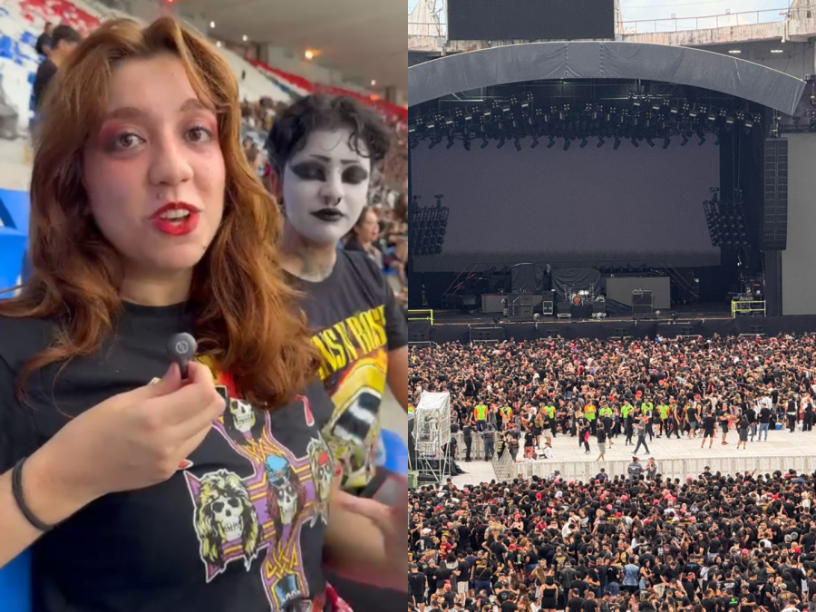 Herança musical: fã realiza sonho ao assistir Guns N’ Roses com o pai em Belém