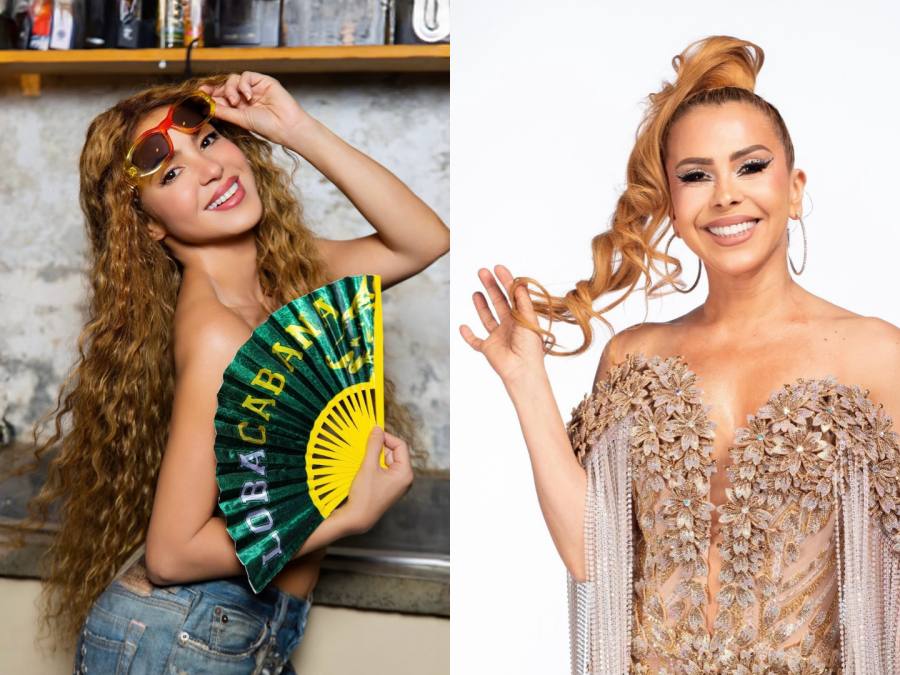 Shakira pede sugestões de artistas brasileiros para show em Copacabana, e PORTAL VIGGO indica Joelma