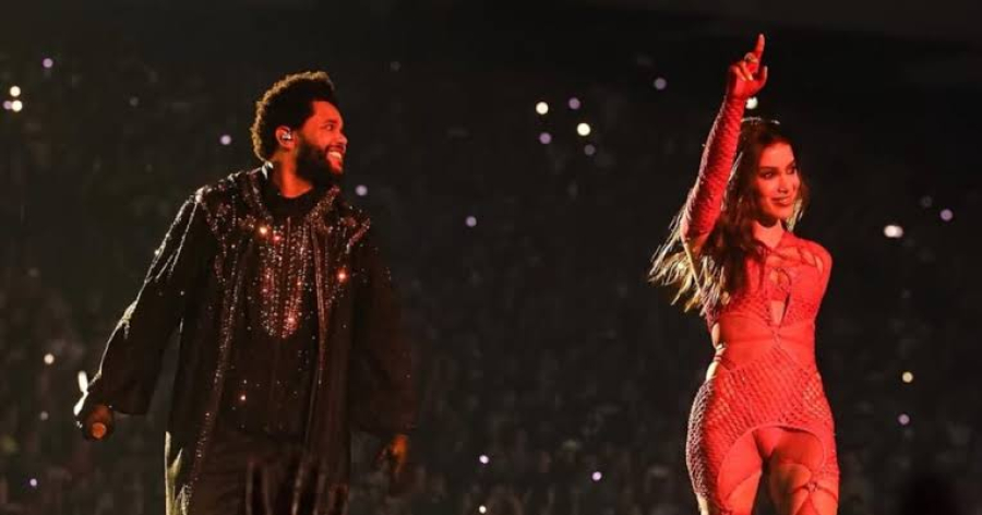The Weeknd e Anitta estreiam música inédita “Rio” em show no Rio de Janeiro