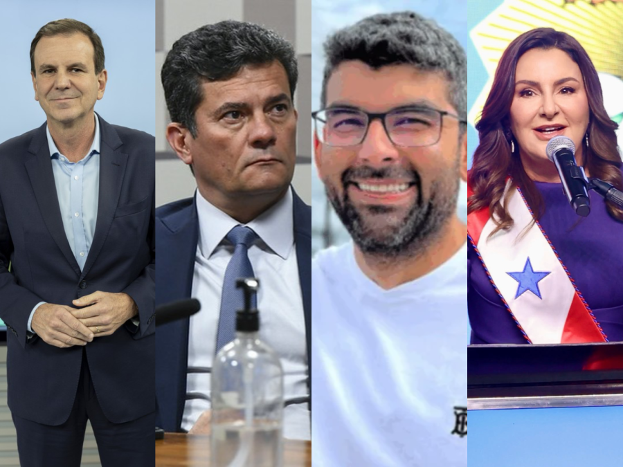 Quaest aponta liderança de Eduardo Paes no RJ, Sergio Moro no PR e empate entre Dr. Daniel e Hana Ghassan no Pará