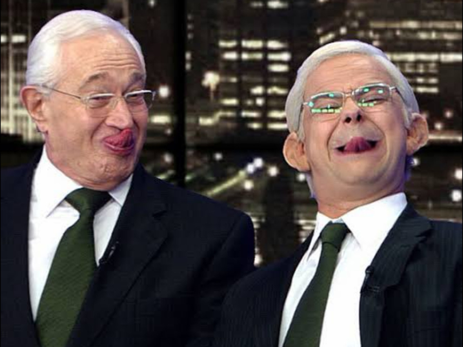 Relembre o dia em que Boris Casoy participou do “Jornal do Boris” no Pânico na Band