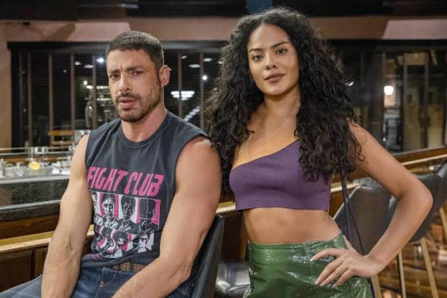 Bella Campos critica condução de conflito com Cauã Reymond em Vale Tudo: “Querem que a gente tenha medo de uma porta fechada”