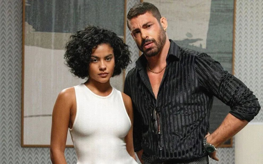 Bella Campos relata episódio com Cauã Reymond: “Cheira meu suvaco” 