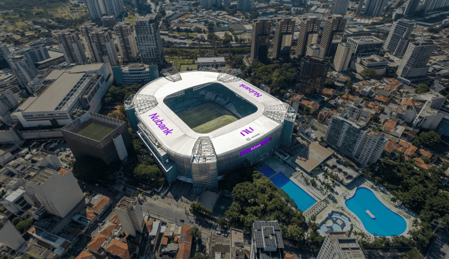 Nubank anuncia “Nubank Parque” como novo nome da arena do Sociedade Esportiva Palmeiras