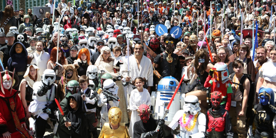 Fãs de Star Wars  e o dia 04 de Maio