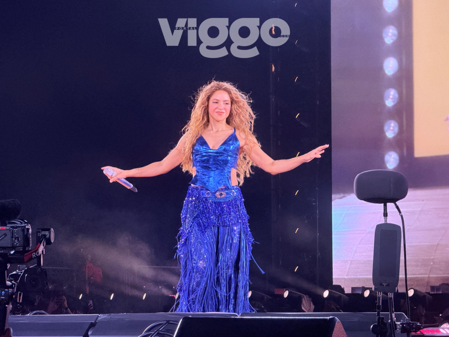 Com apoio da Link Produtora e Point Beer, conteúdos do PORTAL VIGGO na cobertura de Shakira atingem 3,2 milhões