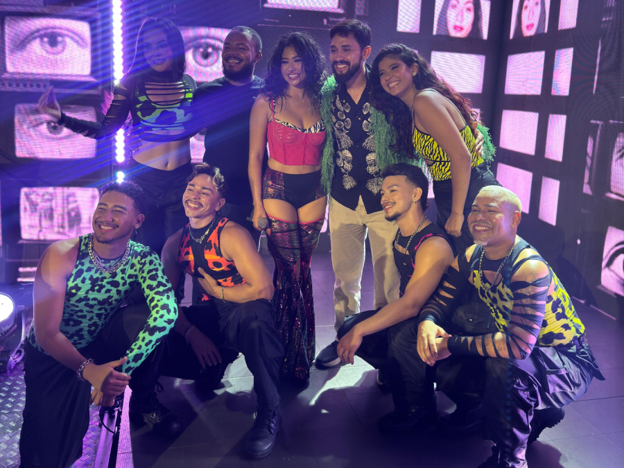 Zaynara grava audiovisual de novo EP em Belém com mistura de Beat Melody e Rock Doido