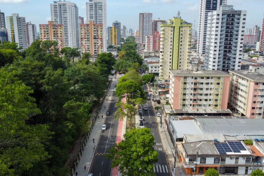 Em Belém, prefeito Igor Normando promete concluir obras da Avenida Rômulo Maiorana com novo projeto urbanístico