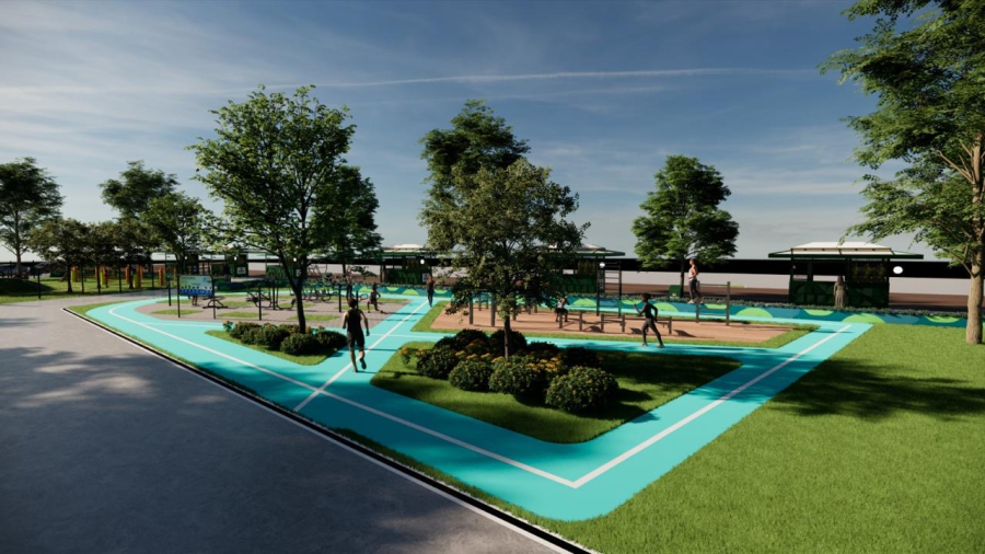 Praça Brasil será transformada em parque urbano com novos quiosques e áreas de lazer em Belém