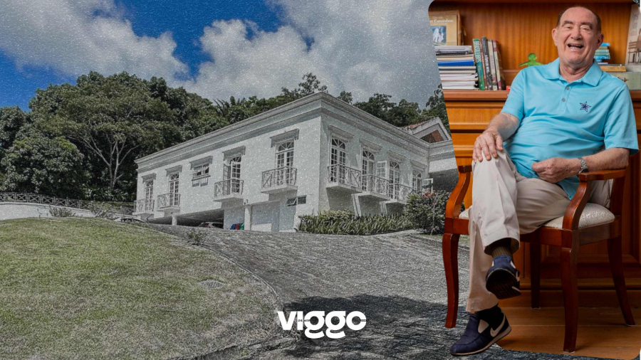 TRAPALHÃO BLOQUEADO? Casa de Didi / Renato Aragão pode ser bloqueada pela Prefeitura do Rio