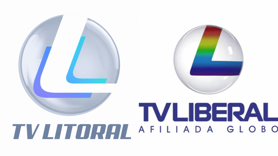 TV Litoral lança nova logo e visual gera comparações com a TV Liberal
