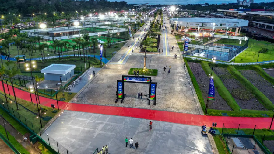 “Lazer inacessível”: moradora reclama de estacionamento no Parque da Cidade