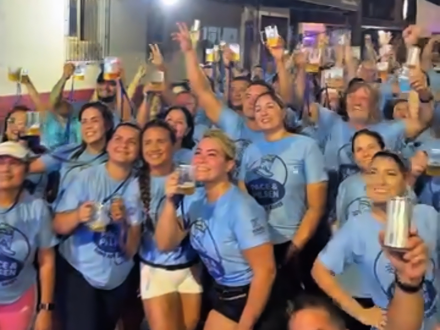 Corrida noturna com bares, cerveja e música agita Icoaraci, em Belém, neste sábado (16)