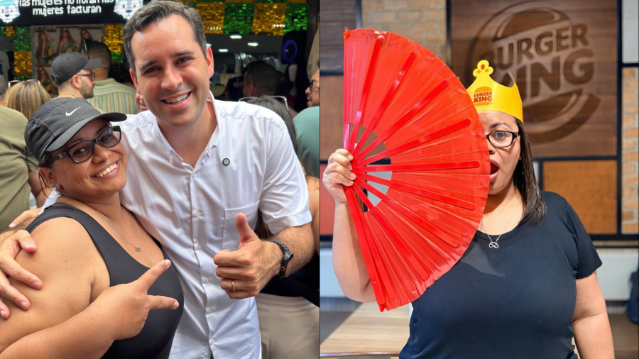 De “só diva pop” ao Burger King: mulher que viralizou com prefeito do Rio revela bastidores da fama repentina
