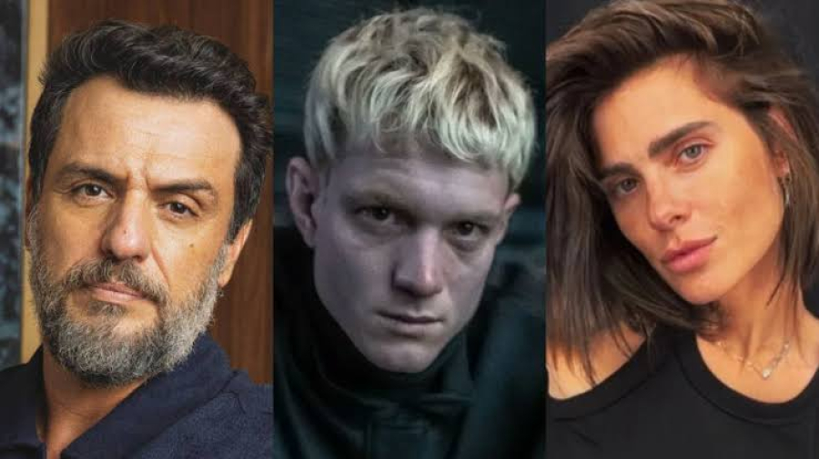 Primeira imagem de ‘A Viagem’ é divulgada com Rodrigo Lombardi e Carolina Dieckmann nos papéis de Otávio e Diná