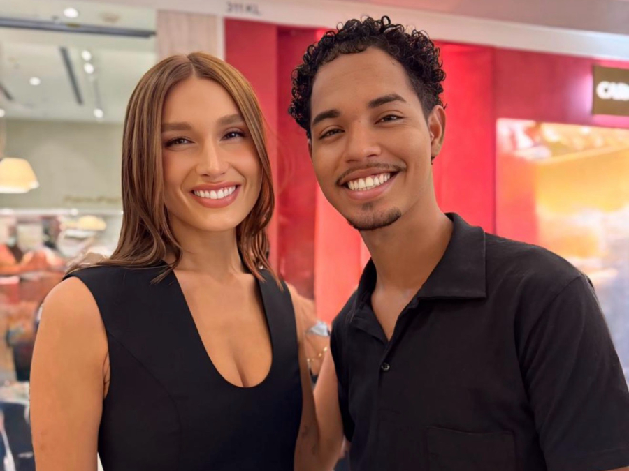 Sasha Meneghel celebra reinauguração de loja no Leblon, Rio de Janeiro