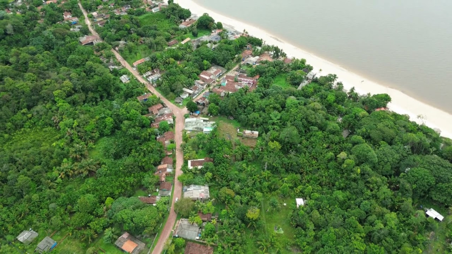 Prefeitura de Belém inicia obras de pavimentação em Cotijuba após décadas de espera