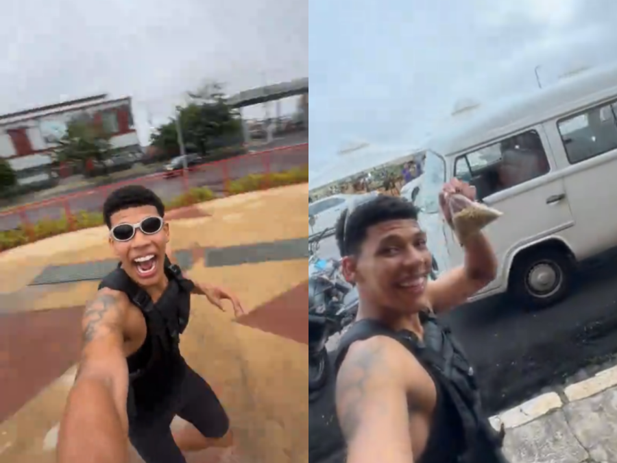 Jovem corre cerca de 20 km de Icoaraci até o Ver-o-Peso para comprar chimichurri para a companheira em Belém
