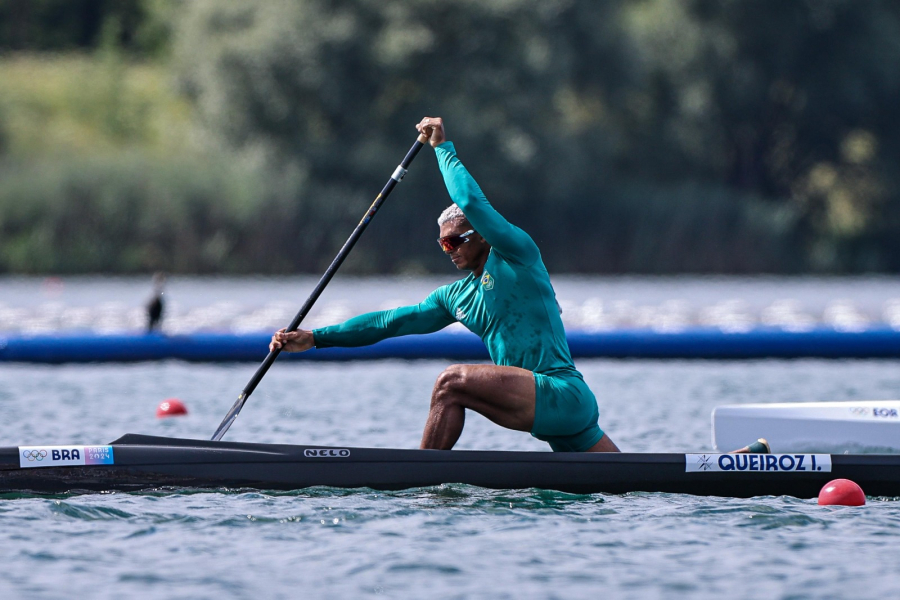 Isaquias é ouro Copa do Mundo de Canoagem Velocidade