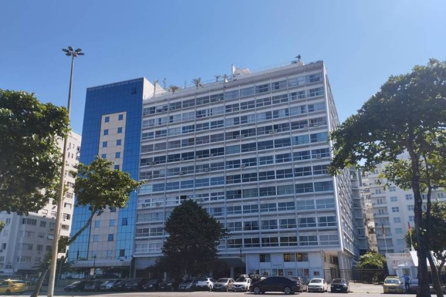 Edifício Chopin passa por modernização milionária com reforço na segurança e novos espaços de lazer no Rio