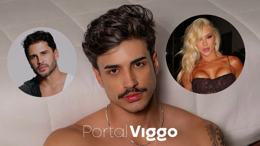 Guilherme Queiroz, que viralizou após interação com Virginia Fonseca, nega affair com Lucas Guimarães: “Sou hétero”