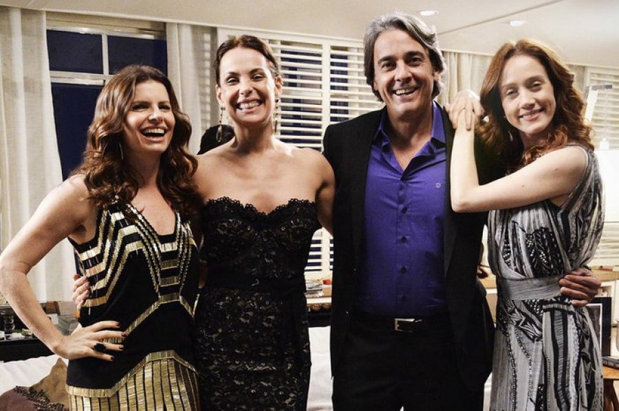 “Avenida Brasil 2” começa produção em junho; Carolina Ferraz está fora e participação de Alexandre Borges ainda é incerta