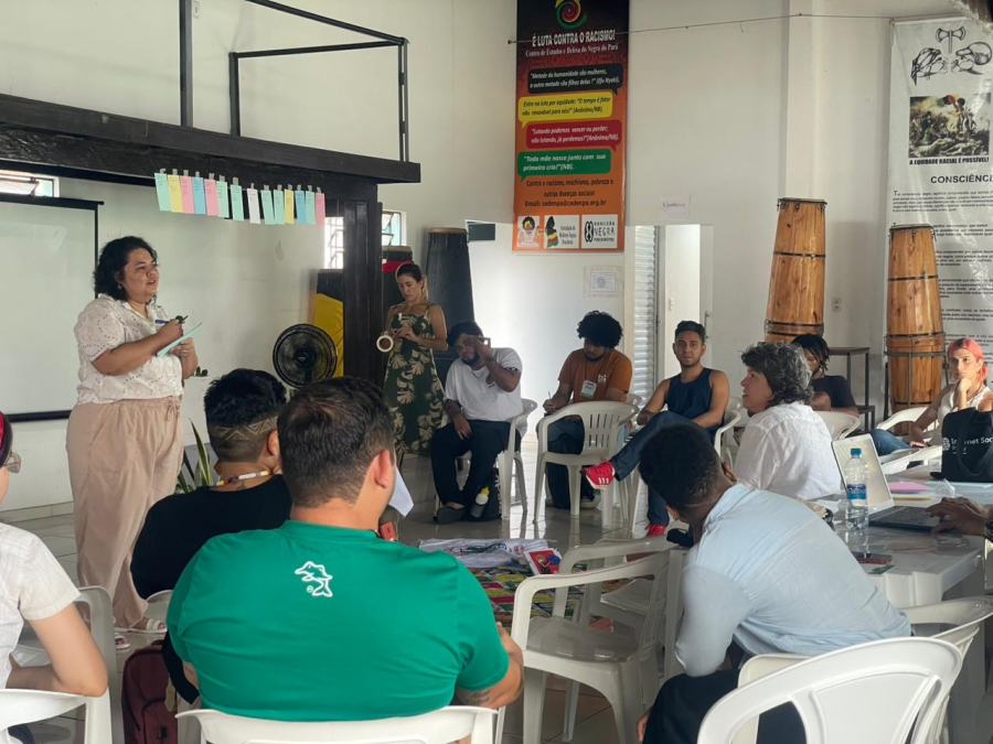 Minicurso em Belém debate tecnologia e governança da internet a partir das Amazônias