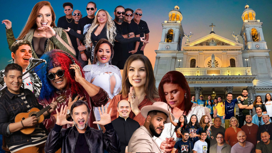 Quermesse Mariana movimenta Belém com grandes shows e lançamento oficial do Cartaz do Círio 2026
